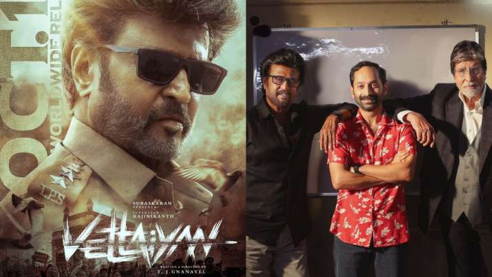 Rajinikanth’s Vettaiyan locks release date, film to clash with Suriya’s Kanguva | Deets inside