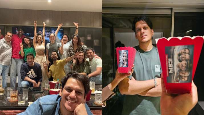 IC 814 The Kandahar Hijack: Vijay Varma enjoys ‘watch party’ with close friends, beau Tamannaah | See pics