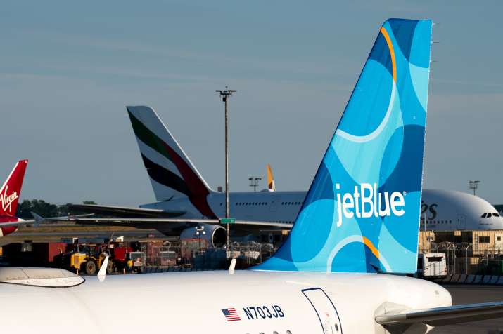 India Tv - A JetBlue Airways Airbus A320-232
