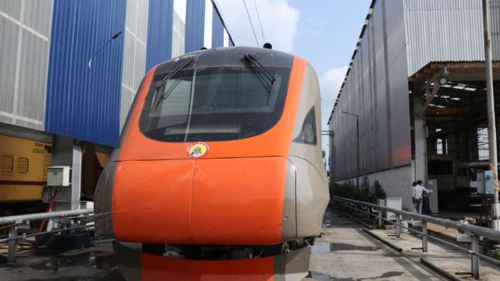 India Tv - The country's first Vande Bharat Metro will run on Bhuj-Ahmedabad route and it will operate 6 days a week.