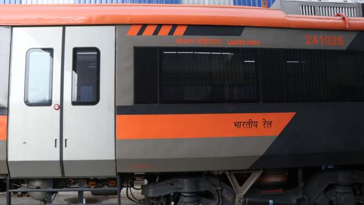 India Tv - This train will be launched with a minimum of 12 Vande Metro coaches. 