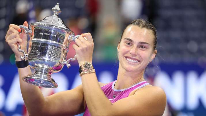 Aryna Sabalenka wins maiden US Open title after beating Jessica Pegula in straight sets