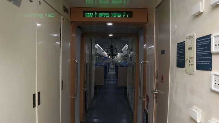 India Tv - This train will be launched with a minimum of 12 Vande Metro coaches. 