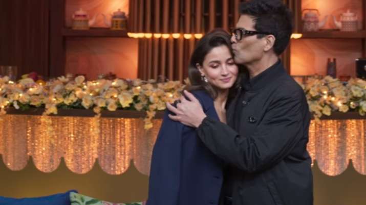 The Great Indian Kapil Show S2: When Karan Johar called Alia Bhatt his ‘first daughter’, see her reaction