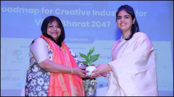 India Tv - The Creative Economic Forum (CEF) promotes artists, creators and the creative economy.