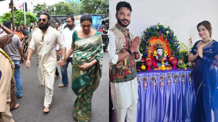 Ganesh Chaturthi 2024: Deepika Padukone, Sharvari, Allu Arjun and other stars begin celebrations