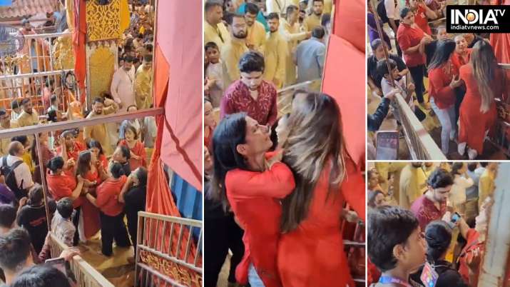 Kumkum Bhagya actress Simran Budharup shares ‘disheartening experience’ at Lalbaugcha Raja pandal | WATCH