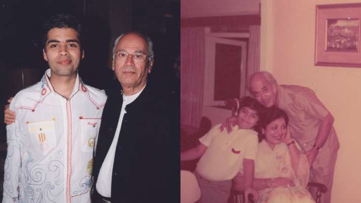 Karan Johar shares emotional post remembering late father Yash Johar on his 95th birthday anniversary