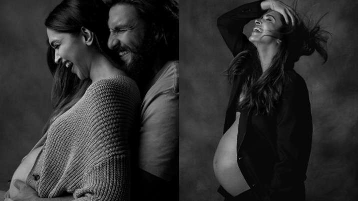 Deepika Padukone-Ranveer Singh put fake baby bump rumours to rest with scintillating maternity shoot