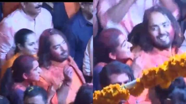 Anant-Radhika dance their hearts out at 'Ganpati Visarjan', Ambanis bid farewell to 'Bappa' with great pomp