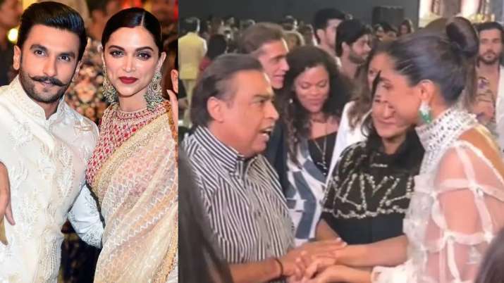 Mukesh Ambani reaches Mumbai hospital to visit Deepika-Ranveer and their newborn baby girl