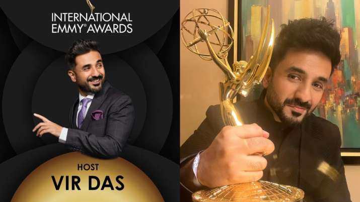 Stand up comedian Vir Das becomes first Indian to host Emmy Primetime Awards | Deets Inside