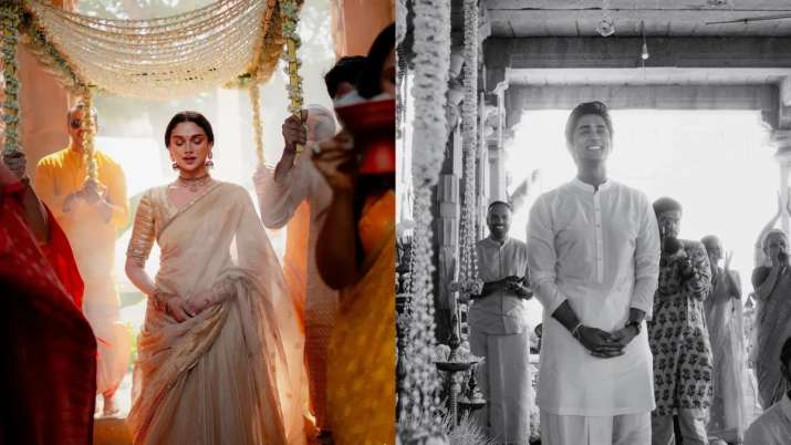 Two time's the charm: Here's how Aditi Rao Hydari and Siddharth found true love in second marriage