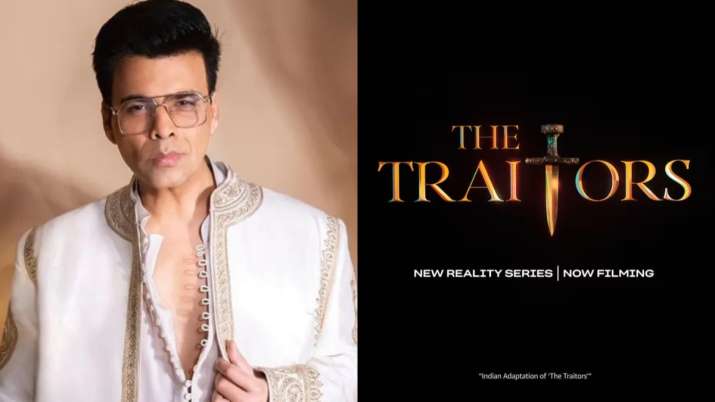 Prime Video announces Indian Adaptation of 'The Traitors', unveils Karan Johar as host