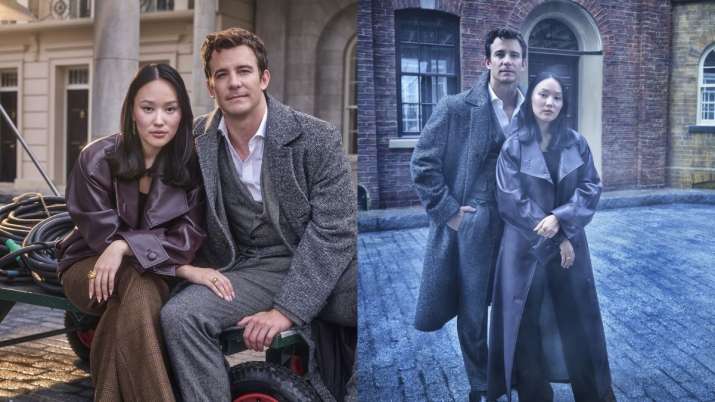 Bridgerton S4 filming officially begins, see Luke Thompson and Yerin Ha’s first photos here