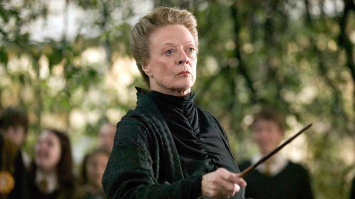 Oscar winning actor Maggie Smith AKA Professor McGonagall from Harry Potter series dies at 89