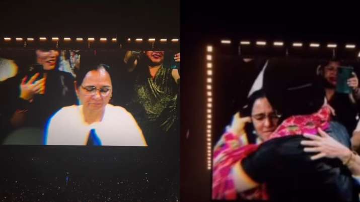 Diljit Dosanjh finally introduced her mother to the world, dedicates ‘Hass Hass’ lyrics to her | WATCH