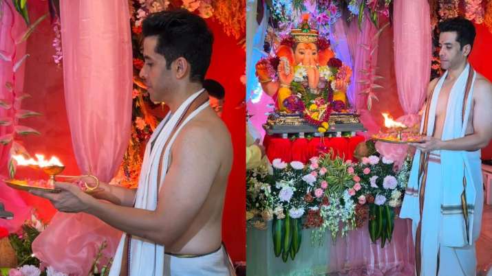 India Tv - celebs ganesh chaturthi