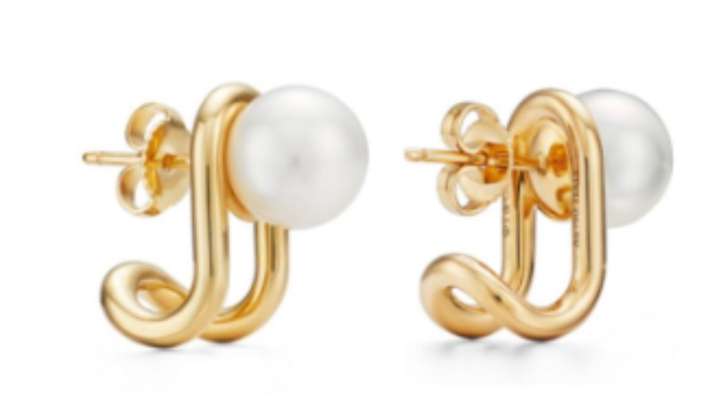 India Tv - The earrings are made of 18K gold and feature 9 – 10mm South Sea Pearls.