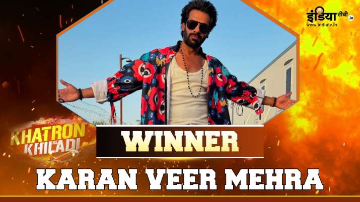 Khatron Ke Khiladi 14 Grand Finale: Karan Veer Mehra lifts the trophy, will he join Bigg Boss 18 next?