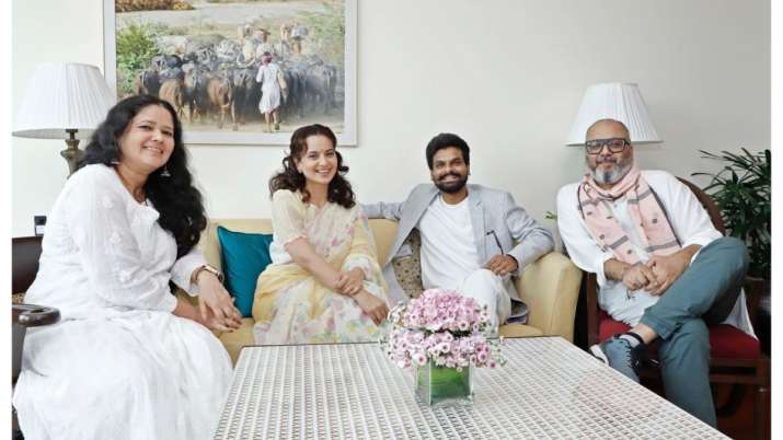 Kangana Ranaut’s new film Bharat Bhhagya Viddhaata announced as Emergency awaits release date