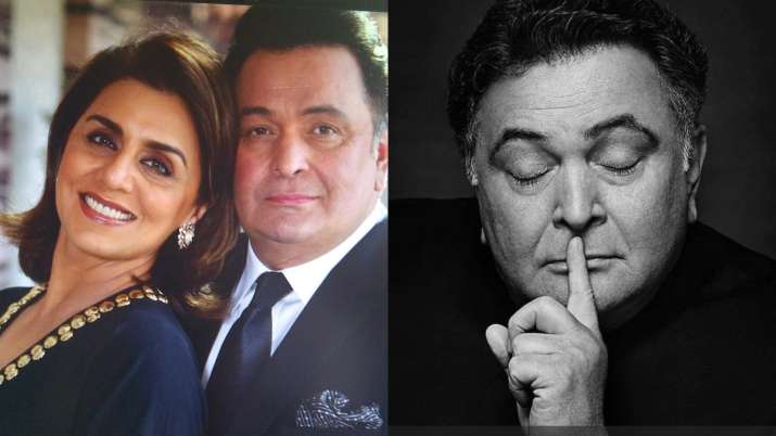 Neetu Kapoor remembers Rishi Kapoor on his 72nd birth anniversary, shares UNSEEN pic