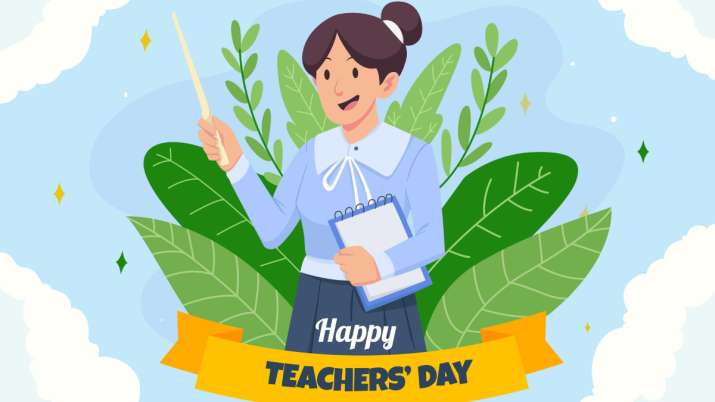 India Tv - Happy Teachers Day 2024