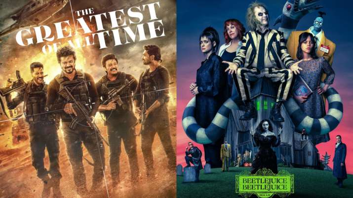 The GOAT to Beetlejuice Beetlejuice, films releasing on big screen this week