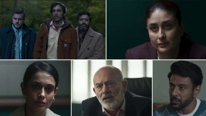 The Buckingham Murders trailer: Detective Kareena Kapoor hunts down child-murderer | WATCH