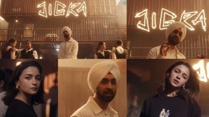 Jigra’s first single ‘Chal Kudiye’, featuring Alia Bhatt and Diljit Dosanjh, gets thumbs up from netizens