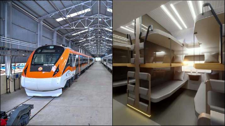 Ashwini Vaishnaw unveils prototype version of Vande Bharat sleeper coach | Know its rollout timeline