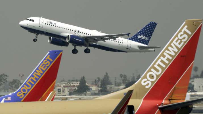 India Tv - A JetBlue Airways Airbus A320-232