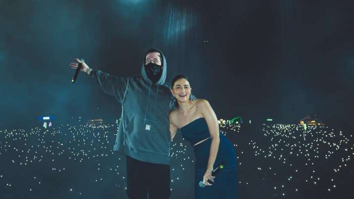 Alia Bhatt makes surprising appearance at Alan Walker’s concert in Bengaluru | See viral pics