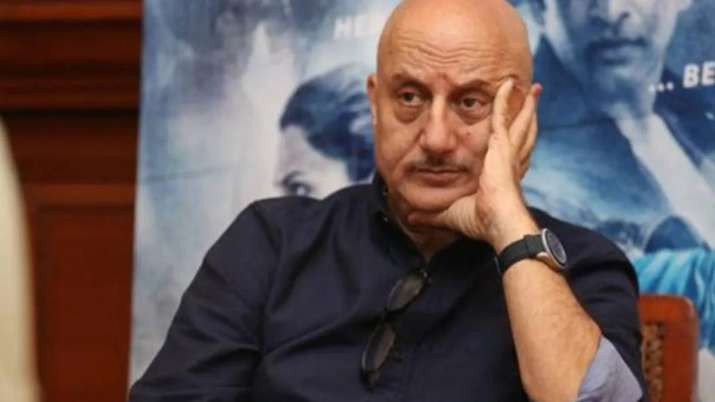 Anupam Kher recalls incident when police laughed after his car was stolen outside a temple