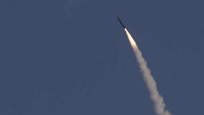 इंडिया टीवी - इज़राइल में एरो 3 रक्षा प्रणाली।