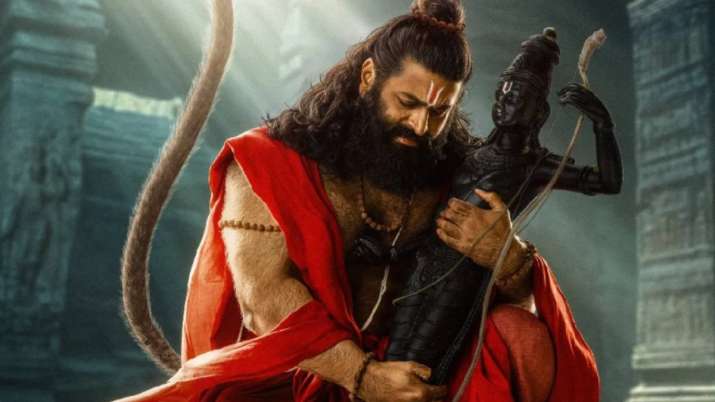 Hanu-Man sequel: Kantara star Rishabh Shetty shines as Hanuman, first poster unveiled