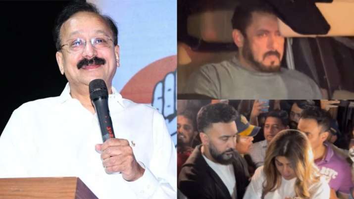 Baba Siddique shot dead in Mumbai: Salman Khan, Shilpa Shetty, other Bollywood celebs visit Lilavati Hospital