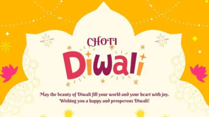 India Tv - Happy Choti Diwali 2024