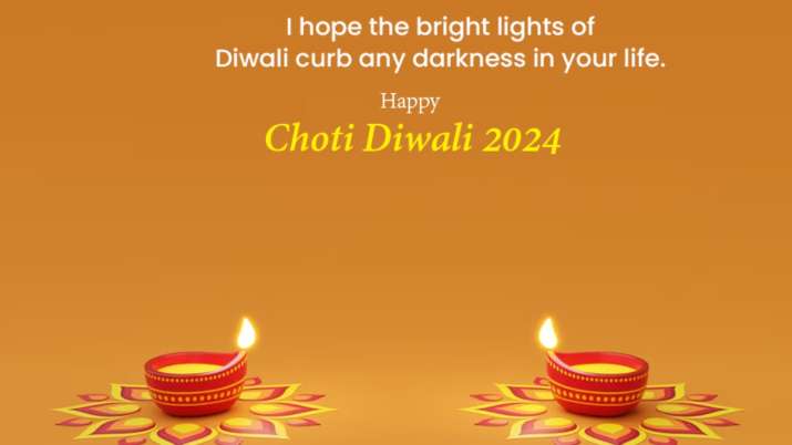 India Tv - Happy Choti Diwali 2024