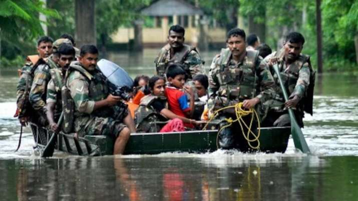 Central government allocates Rs 5,858.60 crore for flood relief in 14 states