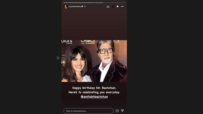 India Tv - big b birthday