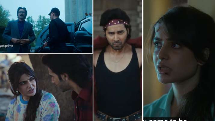 Citadel Honey Bunny trailer: Varun Dhawan, Samantha join forces in this spy-action thriller | WATCH