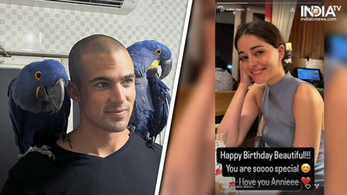 Who is Walker Blanco? Man who posted a romantic birthday post for Ananya Panday