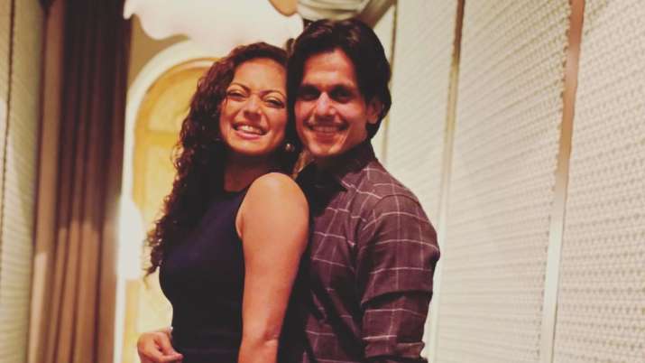 Drashti Dhami, husband Niraj Khemka welcome first child after nine years of marriage