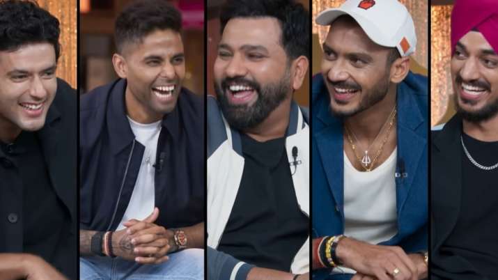 Indian cricketers relive their T20 glory on Netflix’s The Great Indian Kapil Show