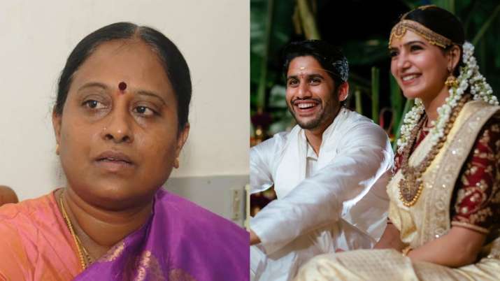 Samantha Ruth Prabhu and Chaitanya Akkineni fire back at Congress’ K Surekha for politicising their divorce