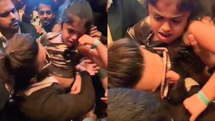 Ranveer Singh saves young fan from being mobbed at Singham Again trailer launch, video goes viral | WATCH