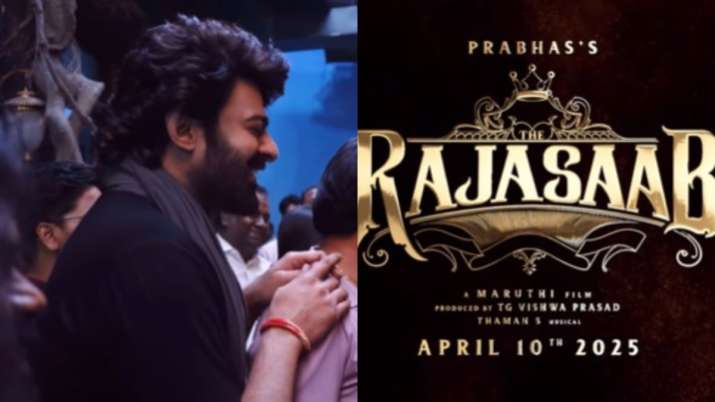 Prabhas’ look from ‘The Raja Saab’ garners attention, video goes viral | WATCH