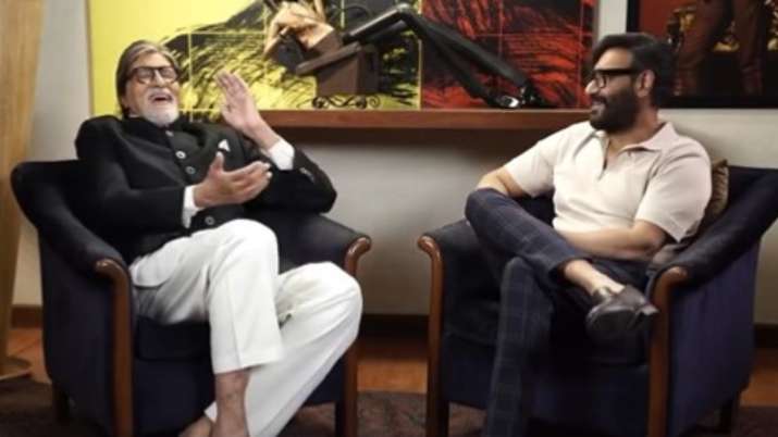 ‘Please introduce me…,’ Ajay Devgn wishes Amitabh Bachchan on his birthday with hilarious video | WATCH