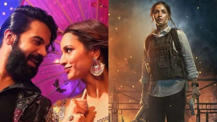 Jigra Vs Vicky Vidya Ka Woh Wala Video Box Office Collection: Rajkummar Rao starrer beats Alia Bhatt on day 3